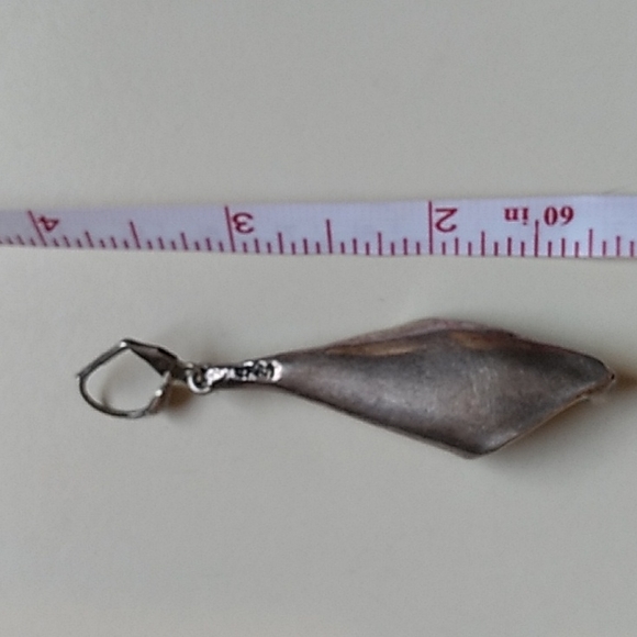 Vintage Silver Earrings Beautiful - Picture 3 of 5